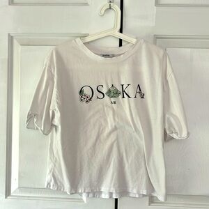 Stradivarius graphic tee